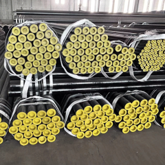 API5l Sch40 Sch80 Sch120 Carbon Seamless Steel Pipe