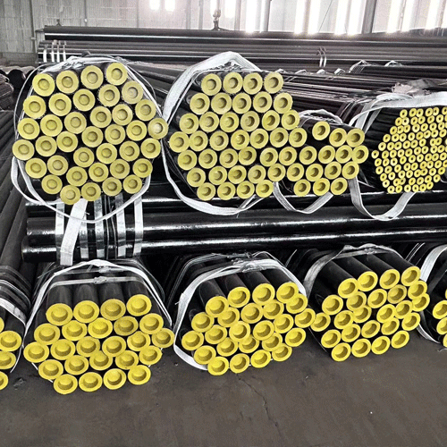API5l Sch40 Sch80 Sch120 Carbon Seamless Steel Pipe