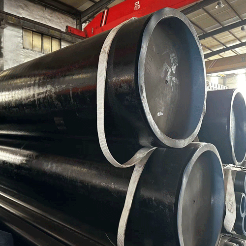 ASTM A53 A10 API 5CT J55, K55, N80, L80, T95, P110, Q125 Seamless Carbon Steel Pipe