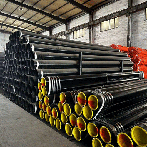 A53/A106/API5l Gr. B Seamless Carbon Steel Pipes