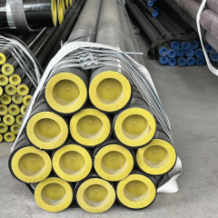 ASTM Q235B A36 Schedule 40 Construction 14 20 24 30 Inch Black Round Tube Seamless Carbon Steel Pipe