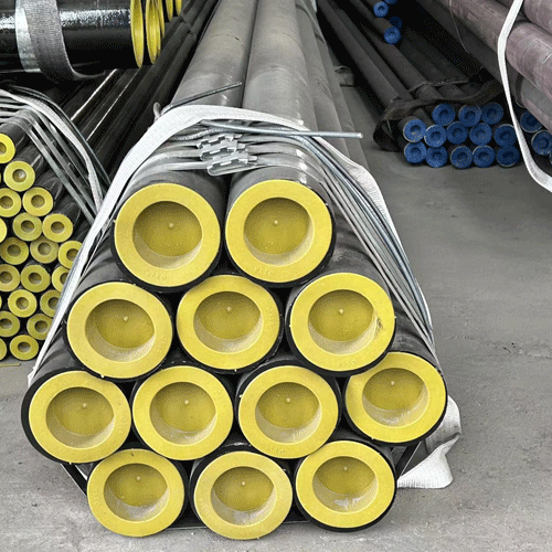 ASTM Q235B A36 Schedule 40 Construction 14 20 24 30 Inch Black Round Tube Seamless Carbon Steel Pipe