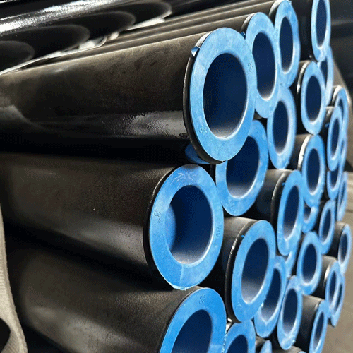 Hot Rolled ASTM A106-B Smls Pipe St52-316mn Low Carbon Steel Seamless Round Pipe