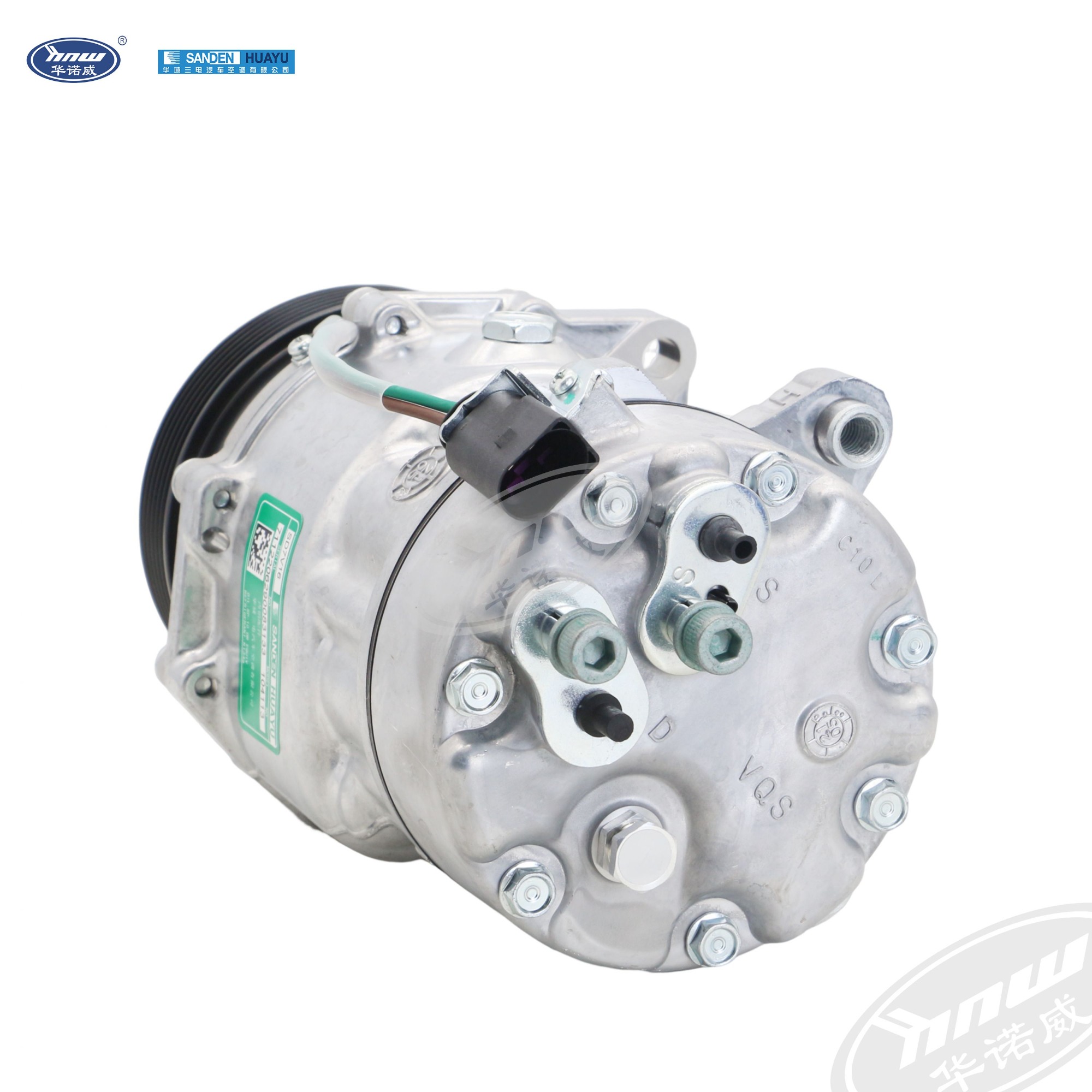 1JD820803-Air conditioning compressor Suitable model old Lavida