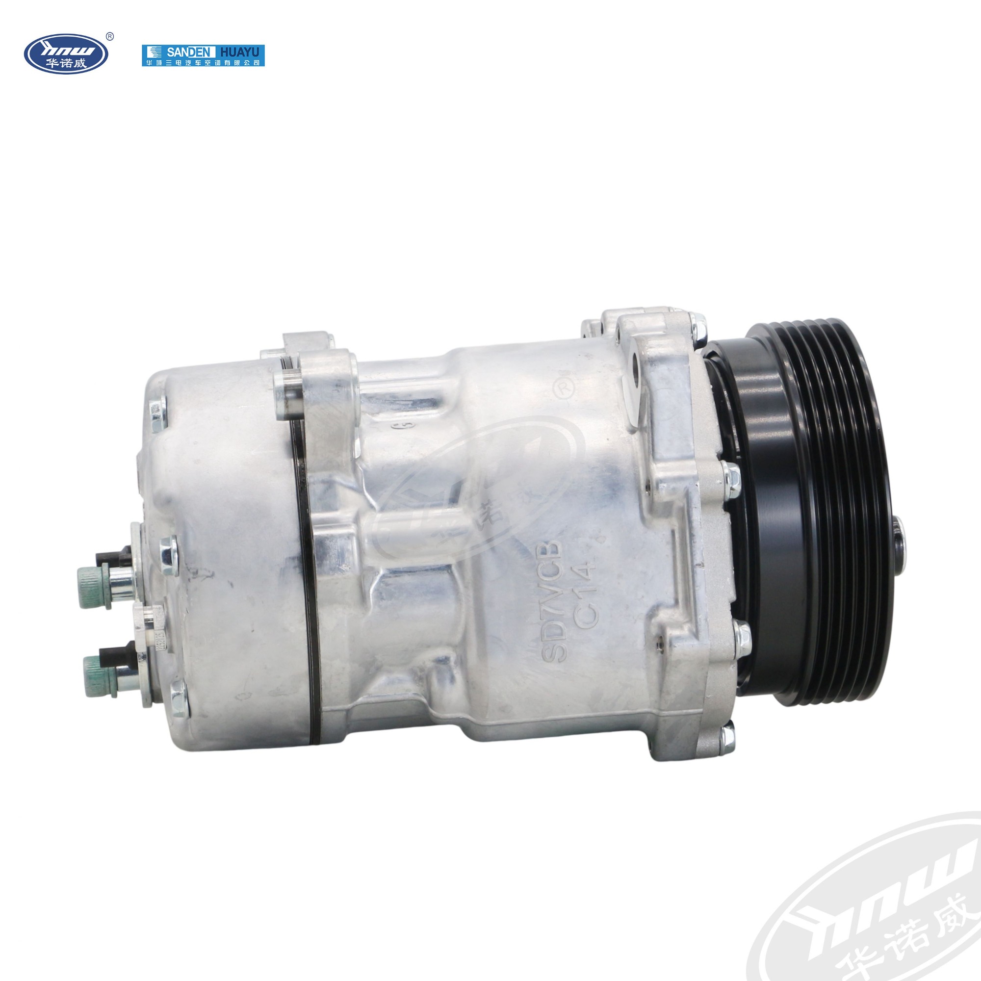 1JD820803-Air conditioning compressor Suitable model old Lavida