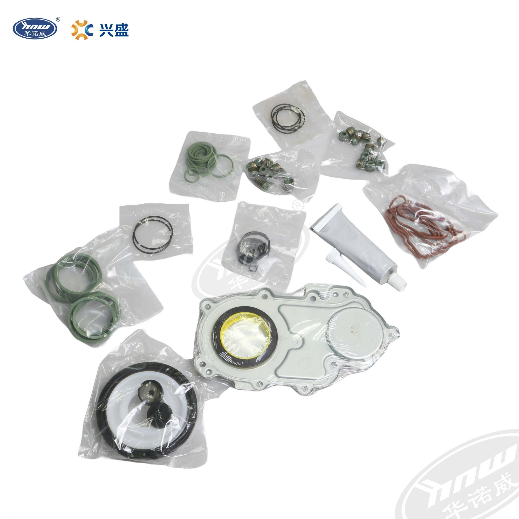 Complete Gasket Set Engine system C6-2.8-DXB