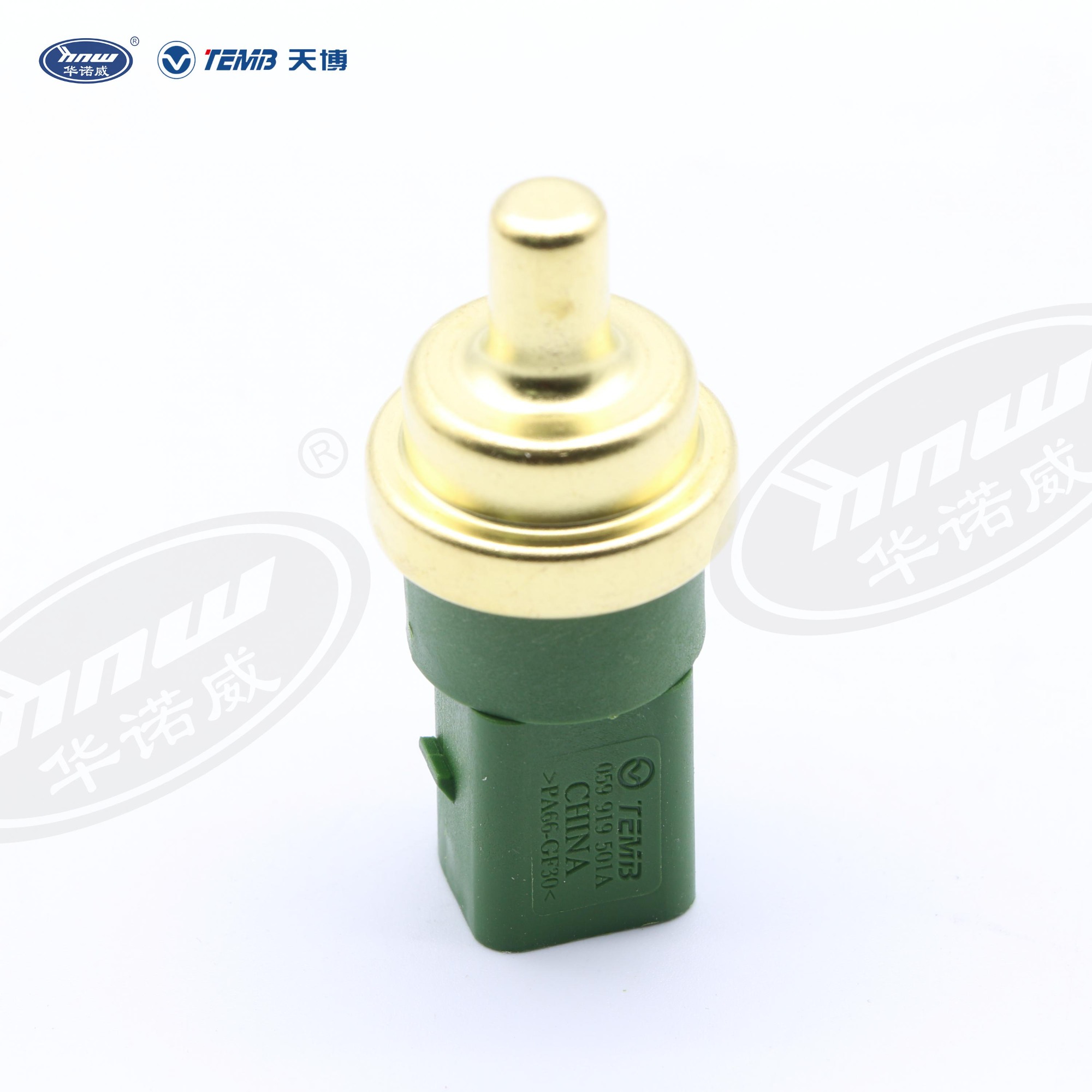 Water temperature sensing plug 059919501A