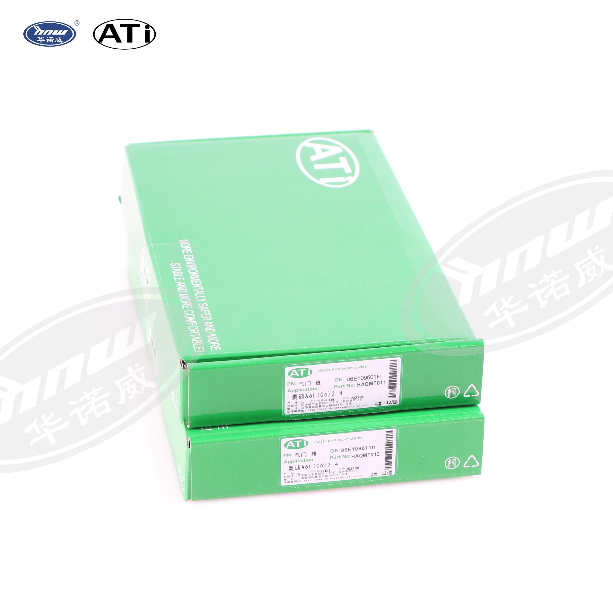 ATi 06E109601H Intake and Exhaust Valves