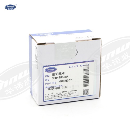 Front Wheel Hub Bearing 3BD498625A