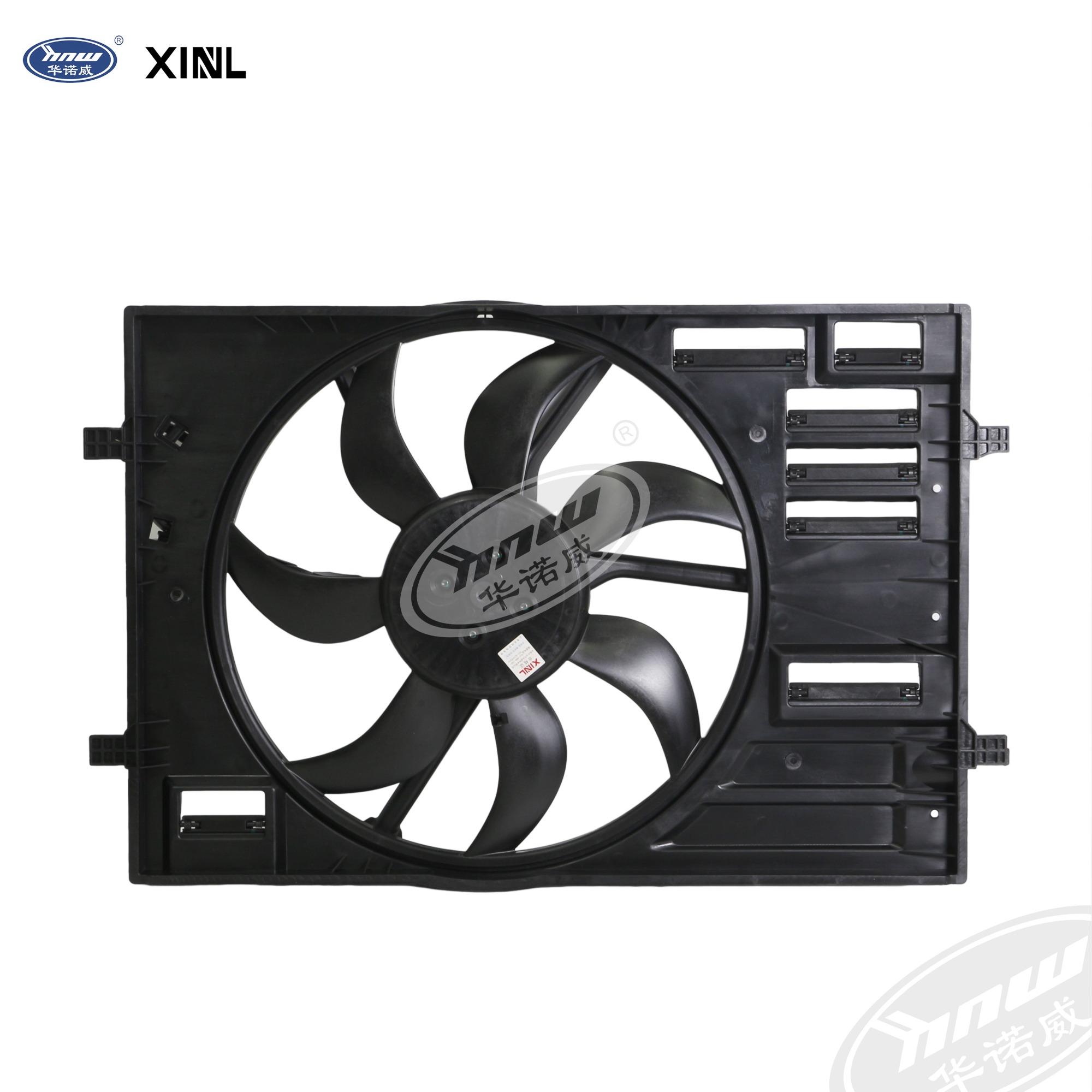 Conjunto de ventilador de radiador 5Q0121203B