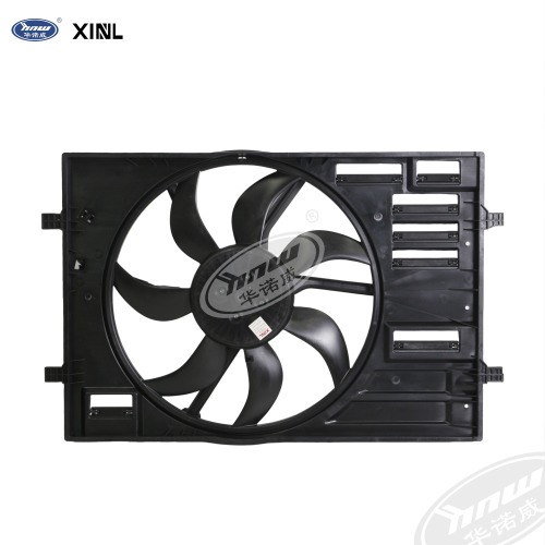 Conjunto de ventilador de radiador 5Q0121203B