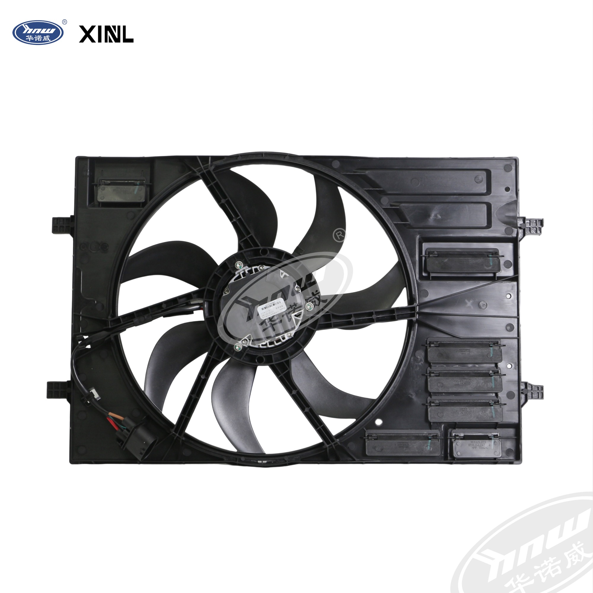 Conjunto de ventilador de radiador 5Q0121203B
