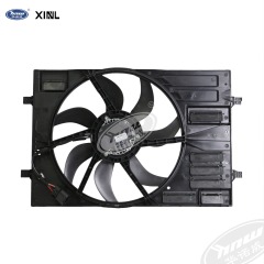Conjunto de ventilador de radiador 5Q0121203B