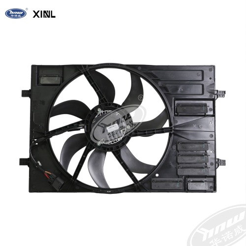 Conjunto de ventilador de radiador 5Q0121203B