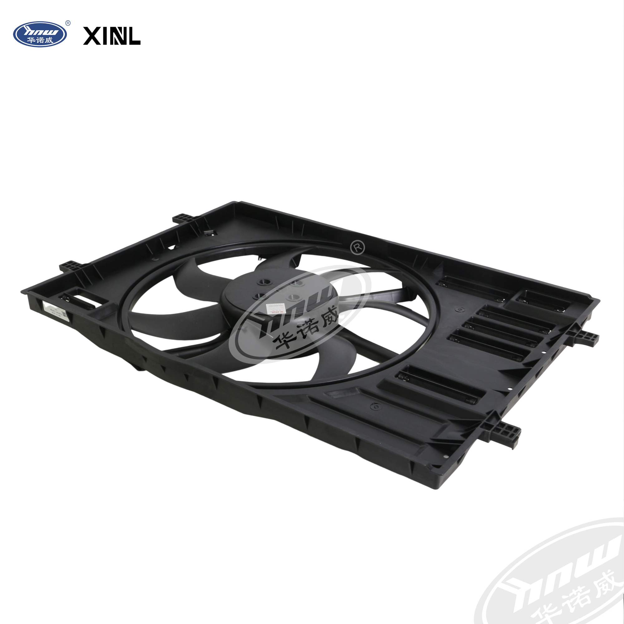 Conjunto de ventilador de radiador 5Q0121203B