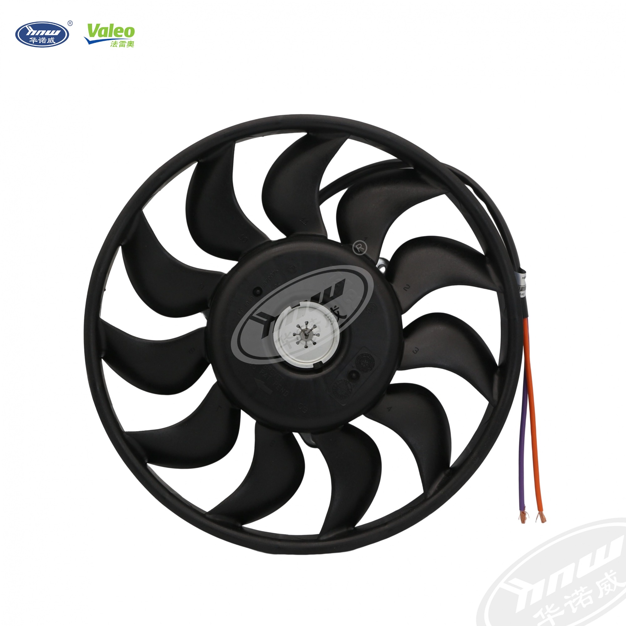 4F0959455A Radiator Fan(small)
