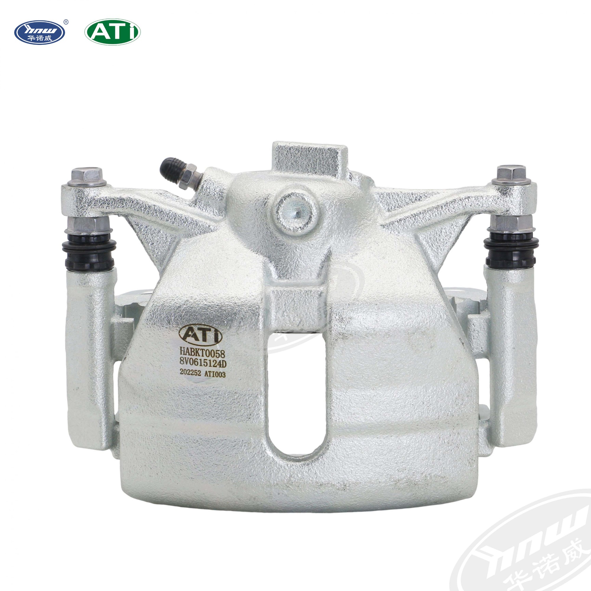 8V0615124D Front Brake Caliper (right)