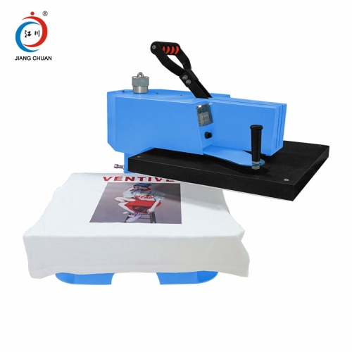 Máquina manual de prensagem térmica de camiseta estilo coreano JC-2A