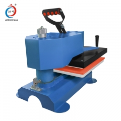 Manual Korean style swing T shirt heat press machine JC-2A