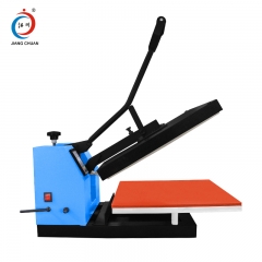 Máquina de prensa térmica manual