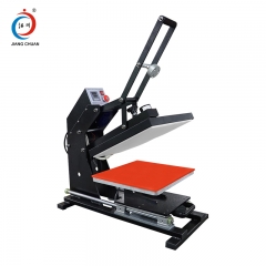 Novo tipo Com força magnética semi-automática Heat Press Machine