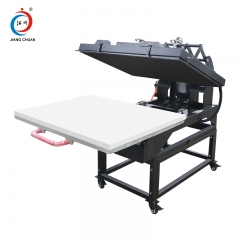 pneumatic semi-automatic Pull-out type Heat Press Machine JC-5CD