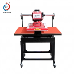 Halbautomatische pneumatische Doppelstation Heißprägemaschine ZD-7B-1