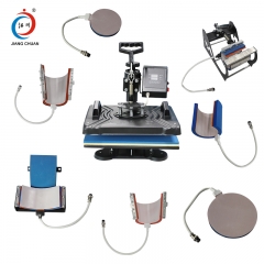 8 in1combo heat press machine JC-27A