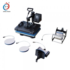 Five in one multifunctional hot stamping machine JC-27B