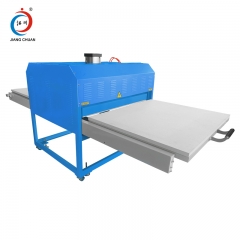 Pneumatische Doppelstation Bügelmaschine JC-8A-1 (großes Format)