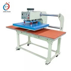 Máquina de estampagem a quente pneumática totalmente automática da estação dupla