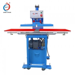 Hydraulische Doppelstations-Wärmeübertragungsmaschine JC-7E