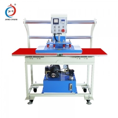 Full automatic hydraulic double station heat press machineJC-7C-2