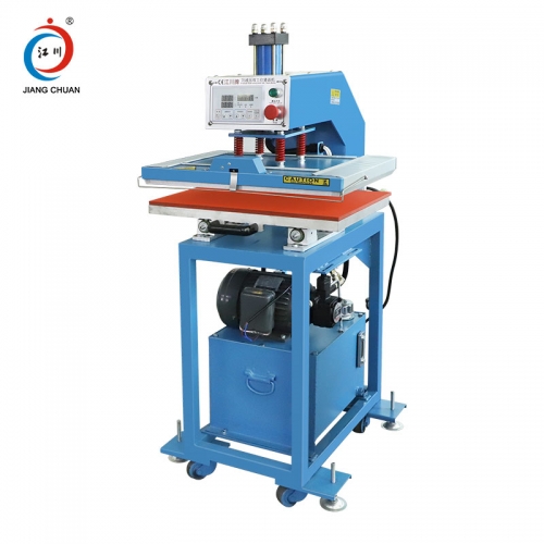 Hydraulic pull-out hot stamping machine