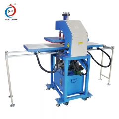 Double station hydraulic nether thermal stripping machineC-7E-17