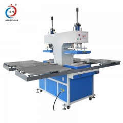 Multifunktionale hydraulische Präge- und Dosiermaschine mit zwei Köpfen und vier Stationen JC-33D