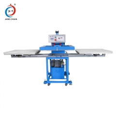 Hydraulische Doppelstations-Wärmeübertragungsmaschine JC-7E