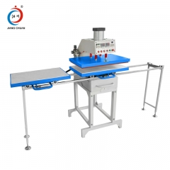 Pneumatische Doppelstations-Thermo-Abisoliermaschine JC-7A-17