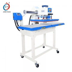 Halbautomatische pneumatische Doppelstations-Thermo-Abisoliermaschine JC-7B-17