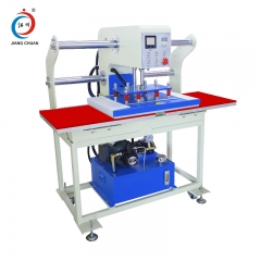 Full automatic hydraulic double station heat press machineJC-7C-2