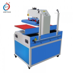 Automatic double station hydraulic heat transfer machine JC-7C(Touch screen luxury)