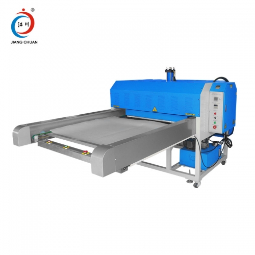 Double-station fully automatic hydraulic heat press machine C-8B-2