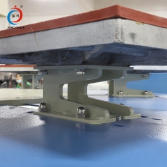 Automatische hydraulische Transferpresse mit vier Arbeitspositionen JC-25-2 (erhöhte Bodenplatte)