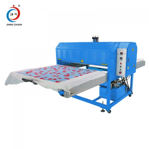 Double-station semi automatic hydraulic heat press machineJC-8A-2