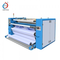 Oil heating roll to roll roller heat press machine JC-26D