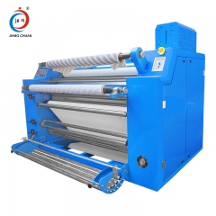 Oil heating rollto roll roller/calandra heat press machine JC-26D