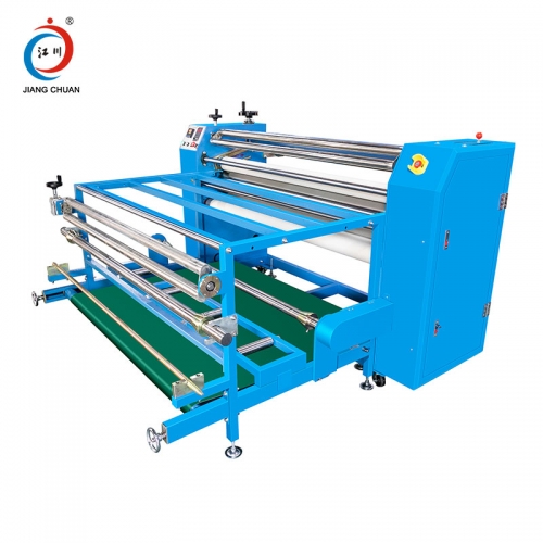 Máquina de transferência de sublimação térmica do rolo de óleo (alta configuração / edição padrão) JC-26B