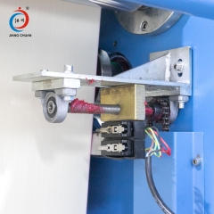 Rolo de aquecimento de óleo de alta velocidade rolo a rolo/calandraheatpress máquina JC-26B (tela sensível ao toque)