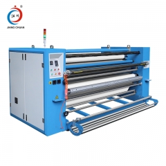 Oil heating roll to roll roller heat press machine JC-26D