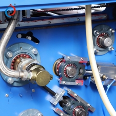 Rolo de aquecimento de óleo rolo a rolo/máquina de prensa térmica calandra JC-26D